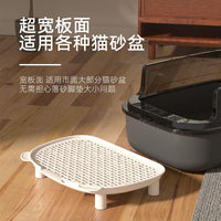 Double-Layer Cat Litter Mat with Sand Control Tray