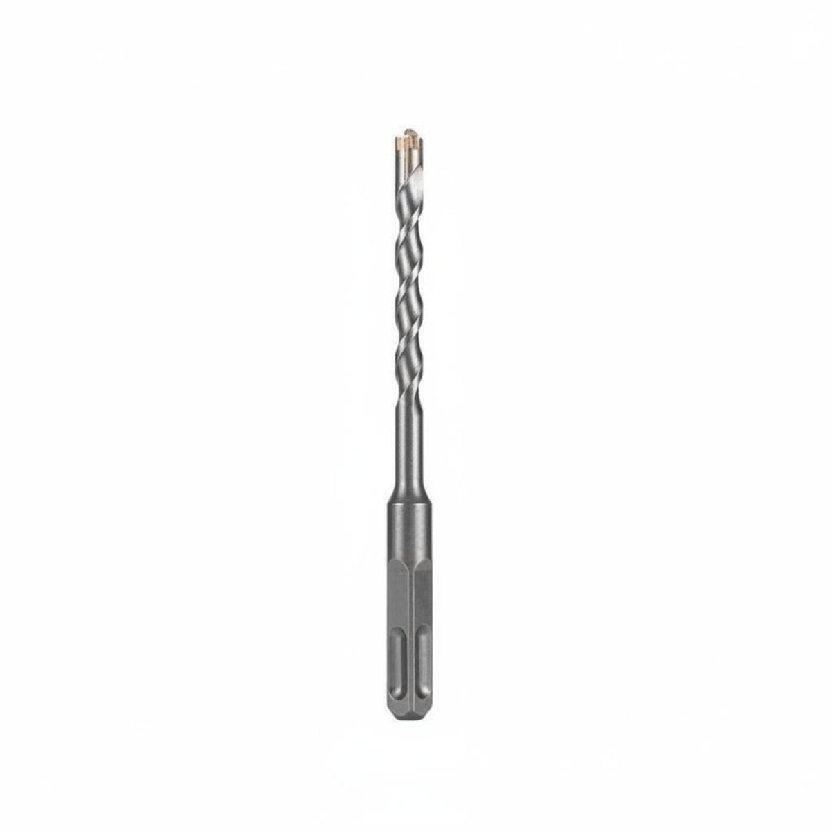 Hardened Steel Body 4-Cutter Concrete Drill Bit Heavy Duty Cross Head Hammer Drill Bit Optimized Flute Design for DIY Enthusiasts, Brickwork