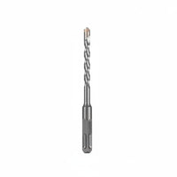 Hardened Steel Body 4-Cutter Concrete Drill Bit Heavy Duty Cross Head Hammer Drill Bit Optimized Flute Design for DIY Enthusiasts, Brickwork