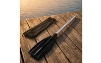 Aluminum Alloy Paddle Connecting Sections Outdoor Athletic Gear