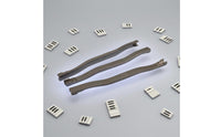 Dark Metal Finish Piano Flange Wrench Slim Forked Piano Wrench Long