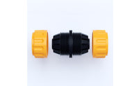 Hose Joiner Leak-Resistant Hose Repair Connector Easy Installation Plumbing Fitting for Car Washing
