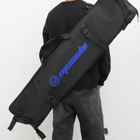 Fin Bag Large-Capacity Freediving Bag Foldable Padded for Freedivers, Travel, Beach