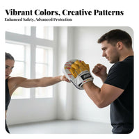 Force Absorption Curved Punch Target Shock-Absorbing Curved Focus Pad S Lightweight Boxing Focus Pad Long-Lasting for Athletes, Beginners, Sparring Practice, Home, Dojo, Cardio Workouts