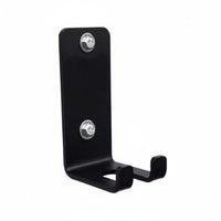 Wall Mounted Barbell Holder Space-Saving Wall Mounted Bar Rack Easy Installation Barbell Hanger for Weightlifters, Basement