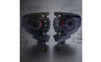 Helmet Visor Base with Screws Secure Replacement Kit Low-Profile Hardware for Motorcyclists