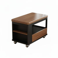 foldable Square Desk Portable Square Accent Table Sturdy and Stable