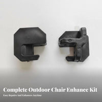 Sturdy Construction Adjustable Backrest Joint for DIY aficionados, externaldoor adventurers, Home Repair, externaldoor Activities, Camping