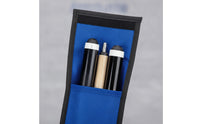 Soft Pool Cue Case with Shoulder Strap Portable Pool Cue Case Padded Sturdy for Travel