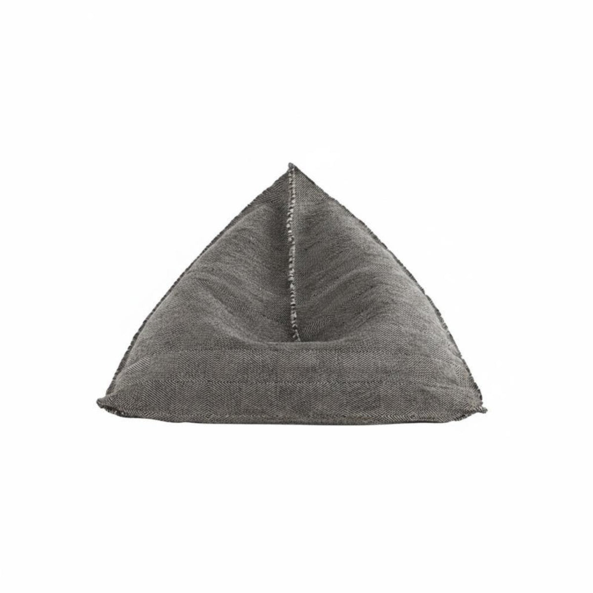 Removable and launderable Cover Triangular Lounger Chair sit or Recline Lazy Sofa Easy to Clean Living Room Seating Ergonomic Support for Teenagers, Book Lovers, Bedroom, Apartment, study corner, Home Office