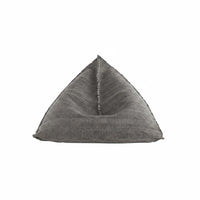 Removable and launderable Cover Triangular Lounger Chair sit or Recline Lazy Sofa Easy to Clean Living Room Seating Ergonomic Support for Teenagers, Book Lovers, Bedroom, Apartment, study corner, Home Office