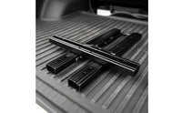 Seat Slider Track Set Glossy Seat Slider with Handle Smooth double Locking Rail Set for Van Builders