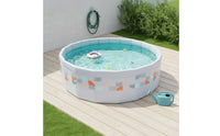 Foldable Swimming Pool Multi-Layer Family Pool Sturdy for Kids, Backyard, Garden, Patio