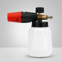 Car Cleaning Foam Sprayer for Professional Car Washing, Pressure Washer Compatible Foam Lance with Adjustable Nozzle, 0.33kg Dispenser Bottle