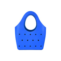 Customizable EVA Tote Bag Washable Tote Bag with Holes Structured Sturdy for Beach