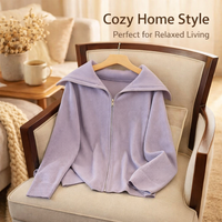 Women's Cardigans Plus Size with Long Sleeves for Work, Extended Sizes up to 300lbs, Mid Length Office Wear