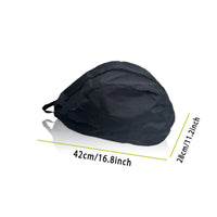 Waterproof-Lined Motorcycle Helmet Bag Long-Lasting Helmet Storage Bag Lightweight Shielded for Commuters