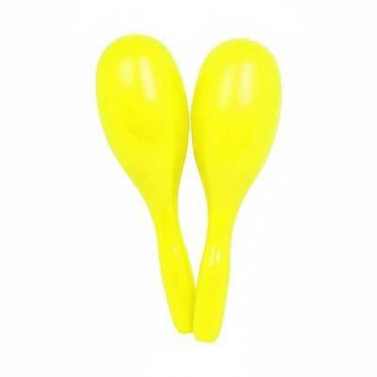 2 Pieces Oval Maraca Rhythm Shaker Bright Clear Auditory Toy Percussion Shaker for Young Children
