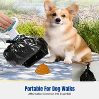 Black Thickened Pet Waste Bag, Small, Leak-Resistant, Portable, Cat Litter and Dog Waste Cleaning Tool for Everyday Use