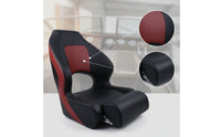 Boat Chair Waterproof High Back Boat Seat Sun Resistant for Captains, Rv Drivers, Boats, Yachts, Rvs