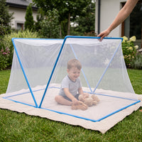 Portable Full-Coverage Mosquito Net for Home and Outdoor Camping
