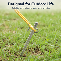 tent stakes