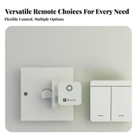 Wireless Toggle Pusher Easy Installation Smart Button Pusher Wireless Toggle Actuator Wide Compatibility Smart Finger Robot