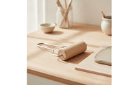 Clay Roller Smooth Ceramic Working Pottery Roller Comfortable Grip Craft Tool for Potters, Ceramicists, Home Workshop