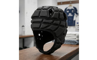 Adjustable Scrum Cap Lightweight Soft Padded Helmet Breathable Soft Shell Helmet Comfortable for Athletes