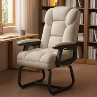 Computer Chair Comfortable Executive Chair Cushioned Furniture for Professionals, Students, Study, Conference Room