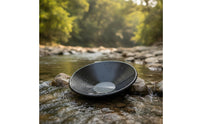 Prospecting Pan with Three Channels Efficient Gold Panning Basin Lightweight Prospecting Pan for Miners