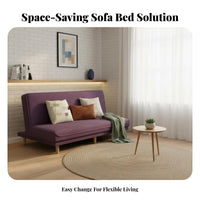 Multi-Functional Fold-extendable Sofa Bed twofoldUse Foldable Mattress Couch Space-Saving Design Living Room Furniture minimalist design for Apartment Dwellers, Students, Homeowners, Small Spaces, Bedroom, Lounge Area, Office