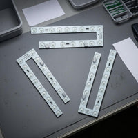 U-Shaped Ceiling Lamp Light Module 36W Ceiling Lamp LED Board White PCB LED Strip Light Module Energy Efficient