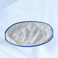 2 Pieces Oval Cat Litter Mat Wipe-Clean Litter Box Mat Waterproof Scatter Control Pad Washable for Cats