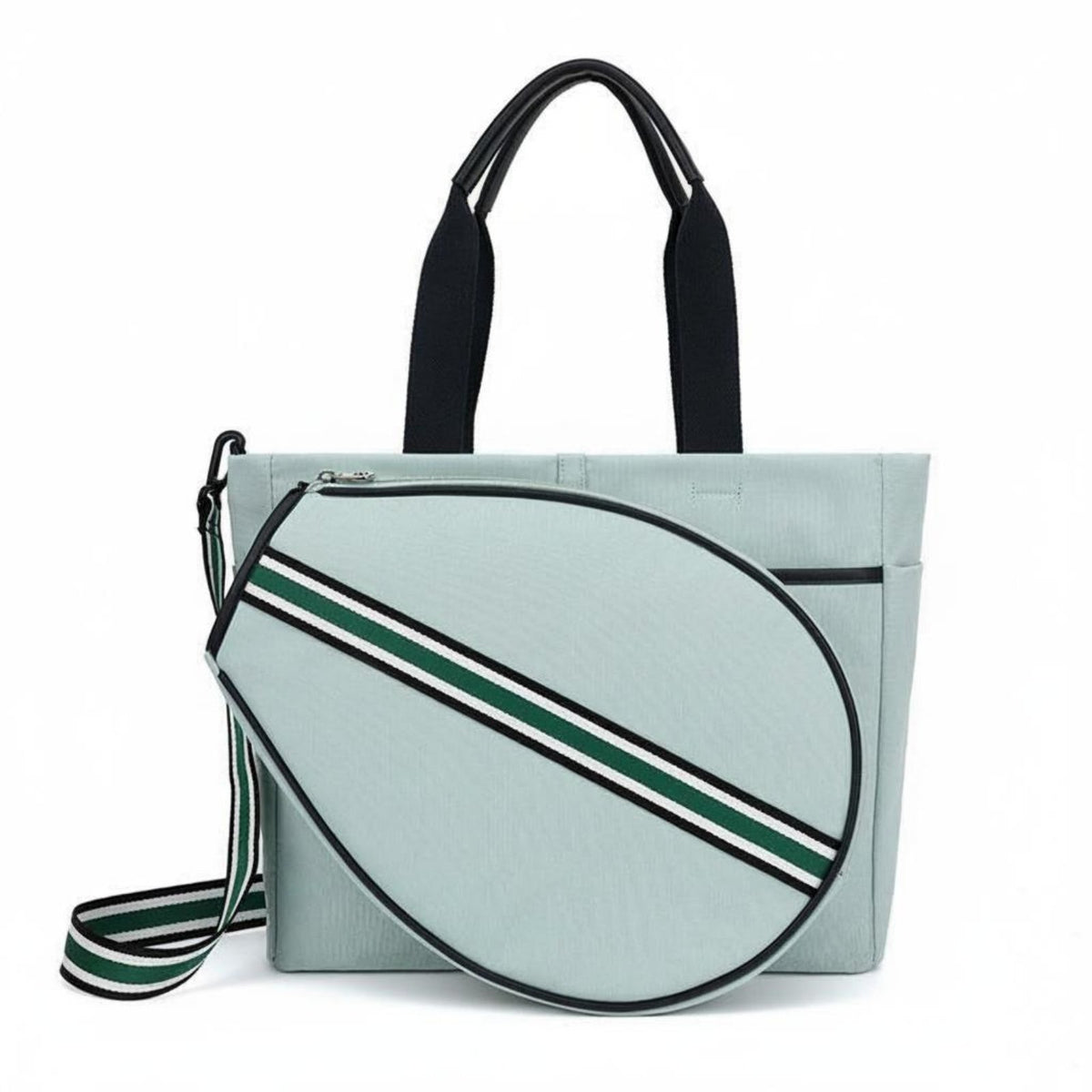 Badminton Racket Bag Korean Style 2-in-1 Racket Tote Sports Accessory for Women