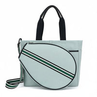 Badminton Racket Bag Korean Style 2-in-1 Racket Tote Sports Accessory for Women