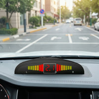 Backing Parking Sensor System with Display Digital Parking Sensor Kit Vehicle Accessory Weatherproof for Drivers, Reversing