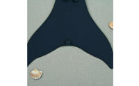 Mermaid Tail Fin Snug-Fitting Monofin with Foot Pockets Mermaid Monofin Molded Swim Fin with Foot Pockets Streamlined