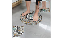 Foot with Central Ball -Shaped for Washroom