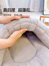 猫窝冬季保暖加厚狗窝冬天用猫咪加厚猫床冬季狗狗睡觉用宠物用品