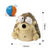 Soft Toy Toy with Sound Electric Stuffed Animal with Ball Motion Activator