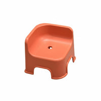 Sturdy Support Arch Leg Stool Cute Chubby Design Household Furniture Multi-Functional Footrest Wide Legs for Children, Office Workers, Home-Based Professionals, Living Room, Bedroom, Entryway, Under Desk