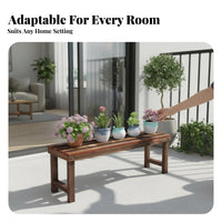 Floor-Standing Tiered Ladder Shelf no coststanding blossom Rack Multi-Tier Plant Stand Sturdy frame for Gardeners, Apartment Dwellers, Homeowners, Balcony, Living Room, Indoor, outsidedoor