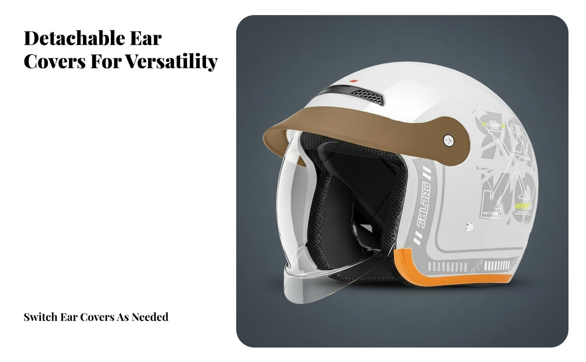 Helmet Windproof Breathable Riding Helmet Ear Protection for Women, Commuters, Commuting, City Travel