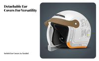 Helmet Windproof Breathable Riding Helmet Ear Protection for Women, Commuters, Commuting, City Travel