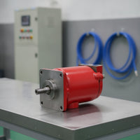 Pneumatics Vane-Type Air Motor Non-Electric Pneumatics Motor with Metal Housing for Machinists, Workshops