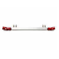 Professional Drum Pedal Connecting Rod Replacement Connecting Rod with Metal Coupling Adjustable Linkage Bar Easy to Install for Drummers