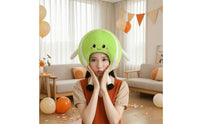 Sports-Themed Soft Fabric Head Mask Soft Fabric Costume Headwear Soft Fabric Easy to Wear for Stage Performances