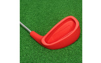 Golf Training Club Large Head Practice Golf Club Stainless Steel Shaft Athletic Gear for Beginners, Driving Range
