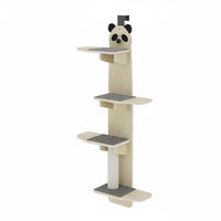 Door-Mounted Feline Tree Scratch Pads over the Door Feline Tree Scratching Post